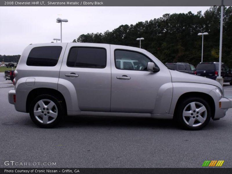 Silverstone Metallic / Ebony Black 2008 Chevrolet HHR LT