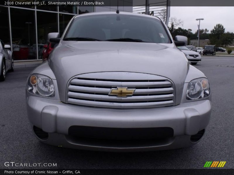 Silverstone Metallic / Ebony Black 2008 Chevrolet HHR LT