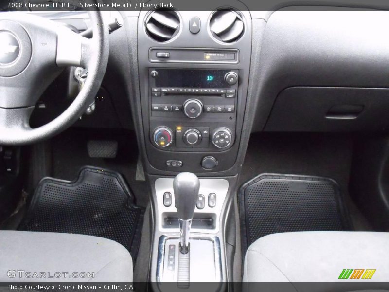 Silverstone Metallic / Ebony Black 2008 Chevrolet HHR LT
