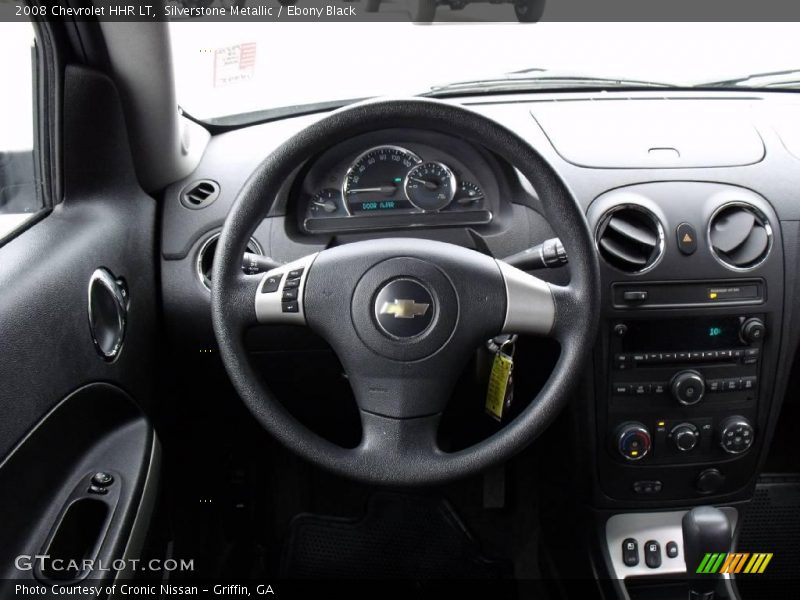 Silverstone Metallic / Ebony Black 2008 Chevrolet HHR LT