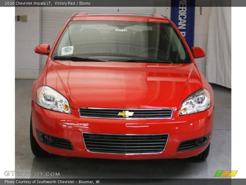 Victory Red / Ebony 2010 Chevrolet Impala LT