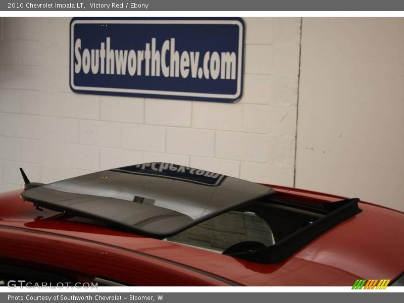Victory Red / Ebony 2010 Chevrolet Impala LT
