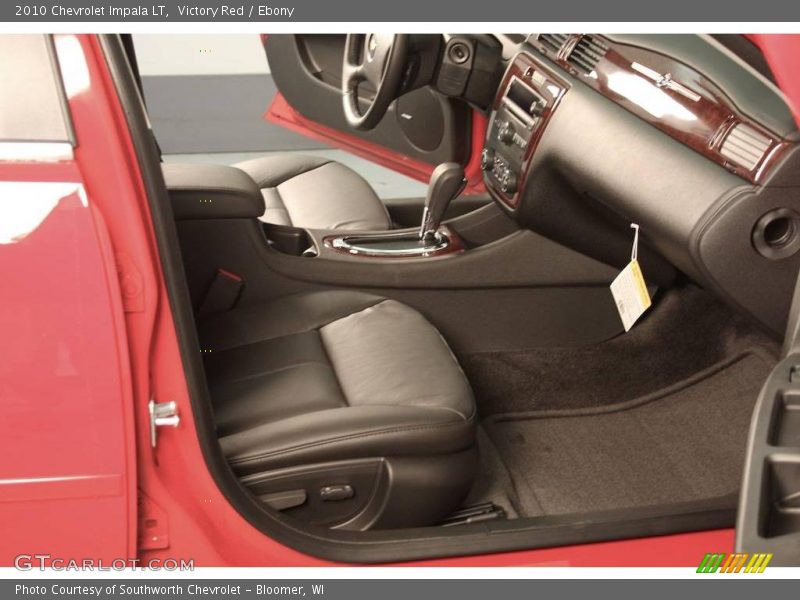 Victory Red / Ebony 2010 Chevrolet Impala LT