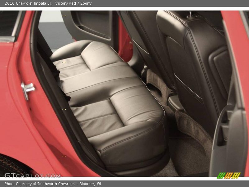 Victory Red / Ebony 2010 Chevrolet Impala LT