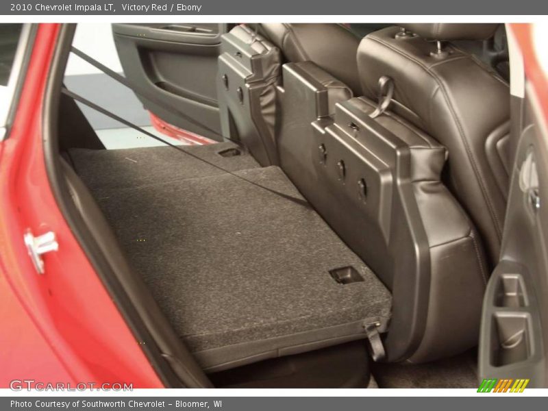 Victory Red / Ebony 2010 Chevrolet Impala LT