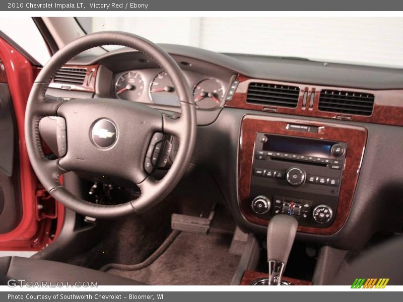 Victory Red / Ebony 2010 Chevrolet Impala LT