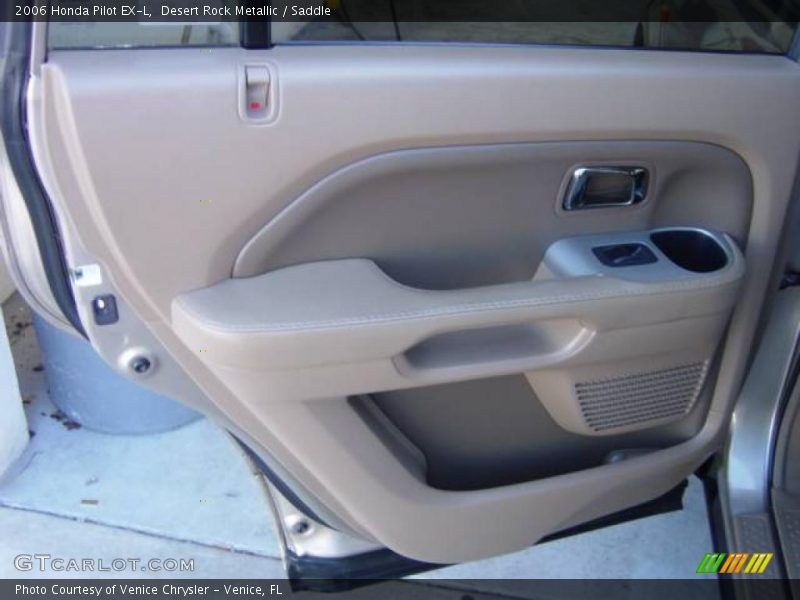 Desert Rock Metallic / Saddle 2006 Honda Pilot EX-L