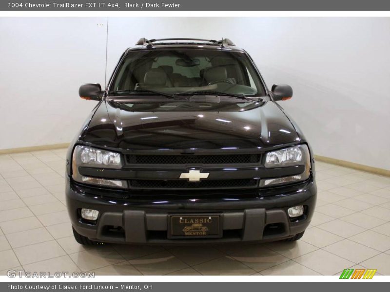 Black / Dark Pewter 2004 Chevrolet TrailBlazer EXT LT 4x4