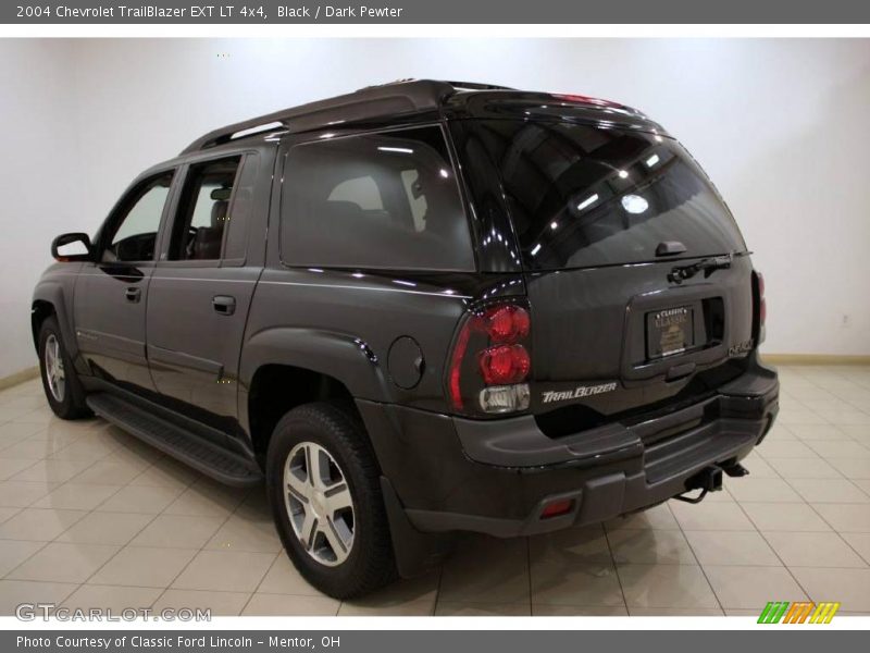 Black / Dark Pewter 2004 Chevrolet TrailBlazer EXT LT 4x4