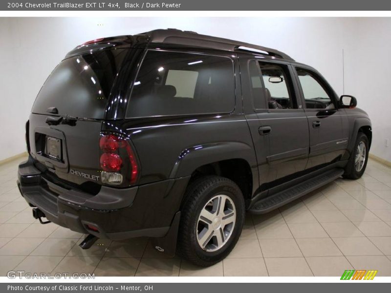 Black / Dark Pewter 2004 Chevrolet TrailBlazer EXT LT 4x4