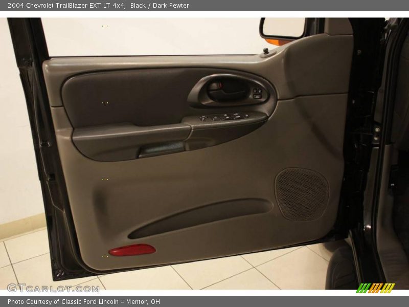 Black / Dark Pewter 2004 Chevrolet TrailBlazer EXT LT 4x4