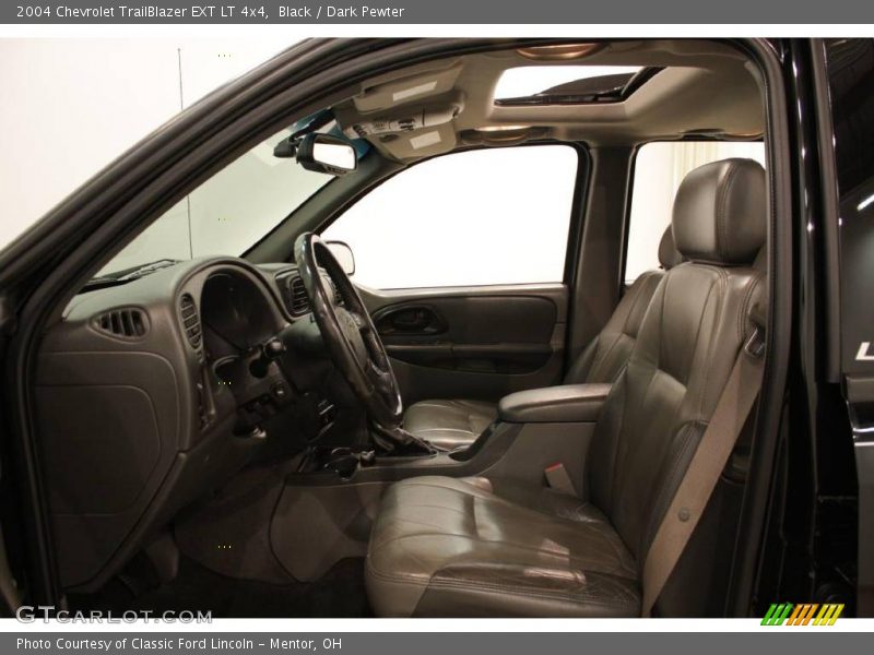 Black / Dark Pewter 2004 Chevrolet TrailBlazer EXT LT 4x4