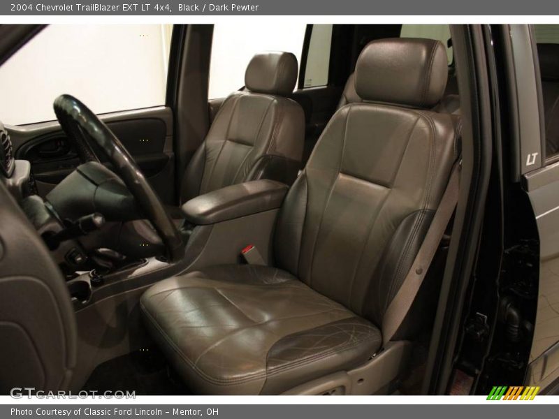 Black / Dark Pewter 2004 Chevrolet TrailBlazer EXT LT 4x4