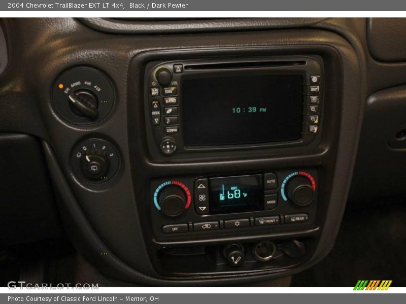 Black / Dark Pewter 2004 Chevrolet TrailBlazer EXT LT 4x4