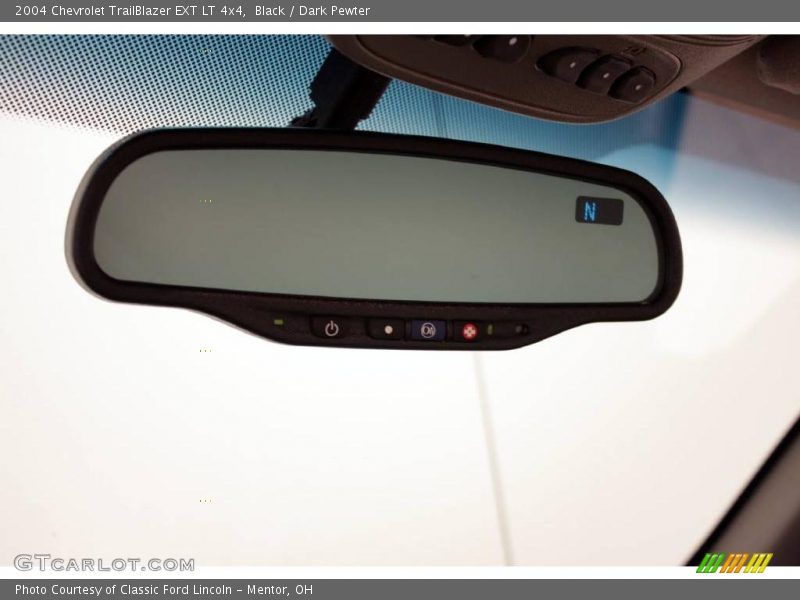 Black / Dark Pewter 2004 Chevrolet TrailBlazer EXT LT 4x4