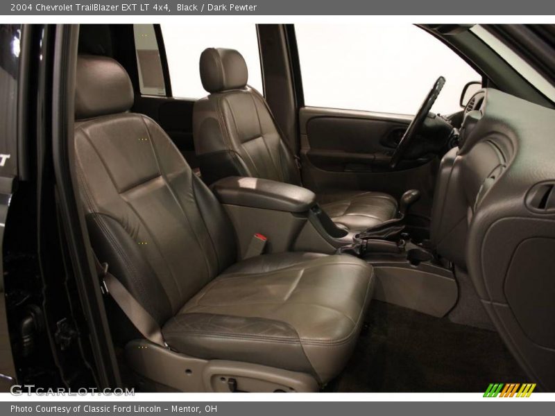 Black / Dark Pewter 2004 Chevrolet TrailBlazer EXT LT 4x4