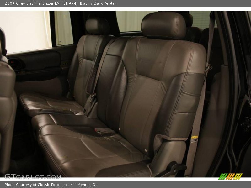 Black / Dark Pewter 2004 Chevrolet TrailBlazer EXT LT 4x4
