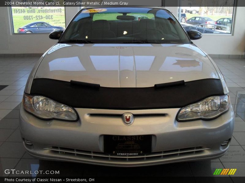 Galaxy Silver Metallic / Medium Gray 2004 Chevrolet Monte Carlo LS