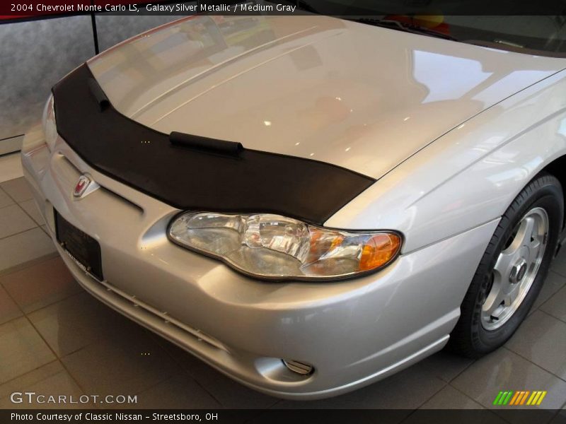 Galaxy Silver Metallic / Medium Gray 2004 Chevrolet Monte Carlo LS