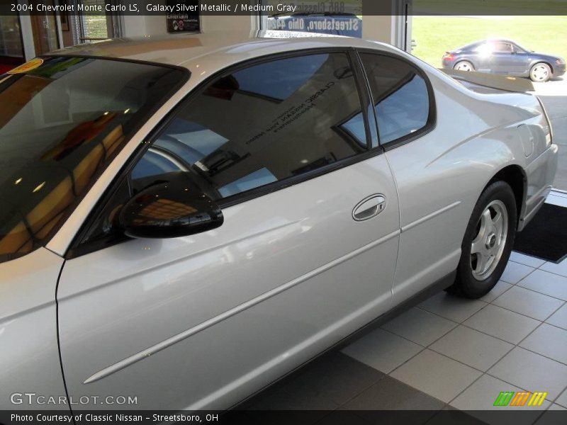 Galaxy Silver Metallic / Medium Gray 2004 Chevrolet Monte Carlo LS