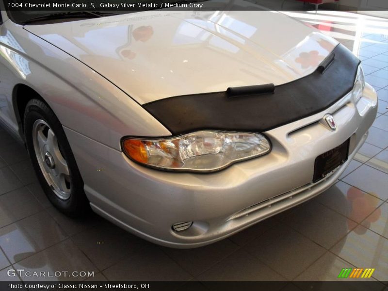 Galaxy Silver Metallic / Medium Gray 2004 Chevrolet Monte Carlo LS