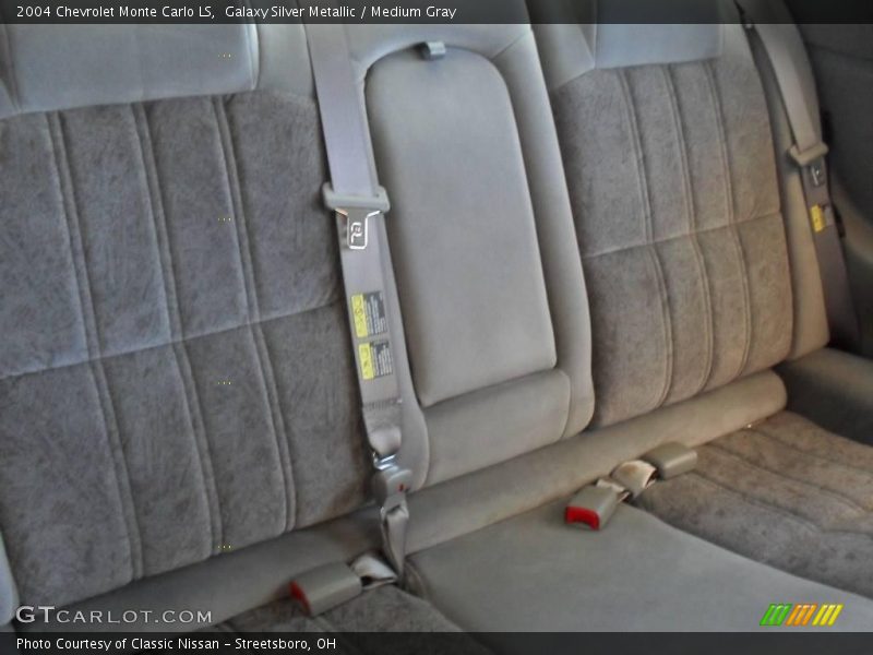 Galaxy Silver Metallic / Medium Gray 2004 Chevrolet Monte Carlo LS