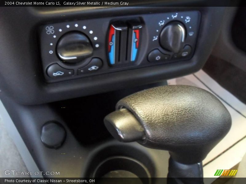 Galaxy Silver Metallic / Medium Gray 2004 Chevrolet Monte Carlo LS