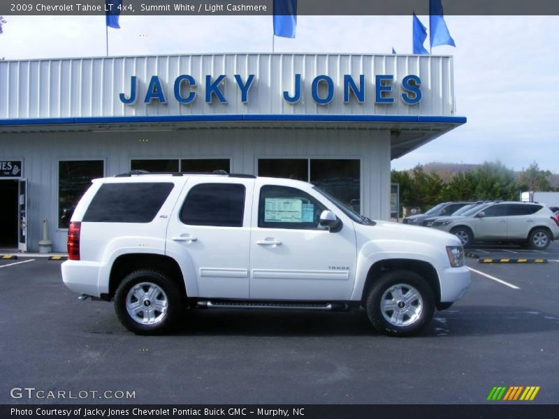 Summit White / Light Cashmere 2009 Chevrolet Tahoe LT 4x4