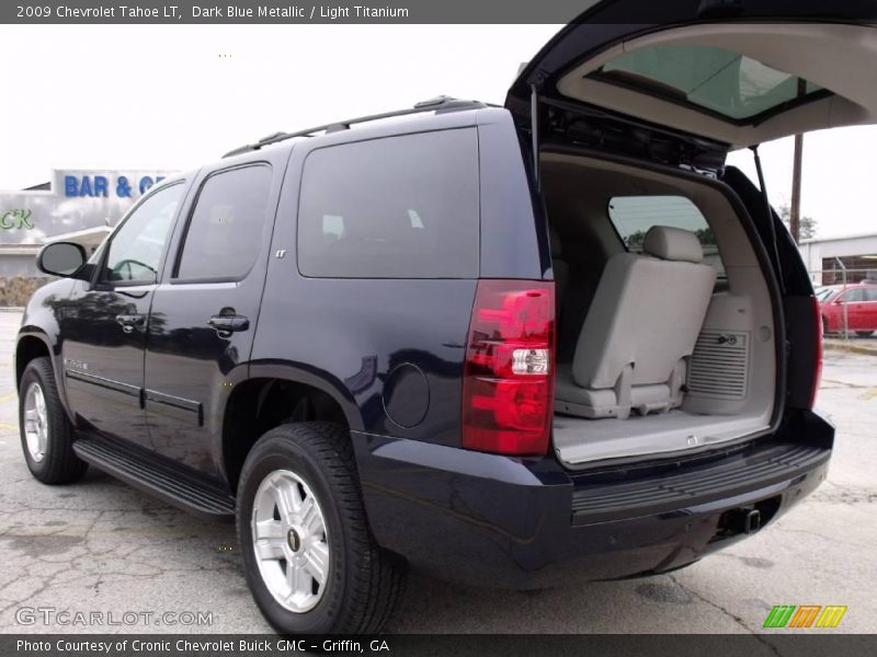 Dark Blue Metallic / Light Titanium 2009 Chevrolet Tahoe LT