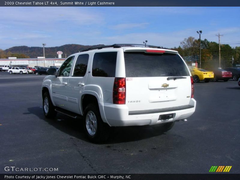 Summit White / Light Cashmere 2009 Chevrolet Tahoe LT 4x4