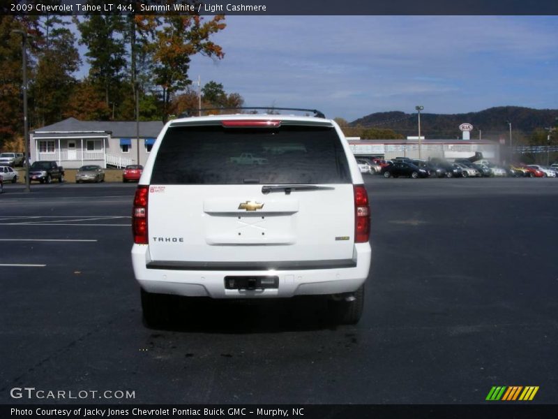 Summit White / Light Cashmere 2009 Chevrolet Tahoe LT 4x4