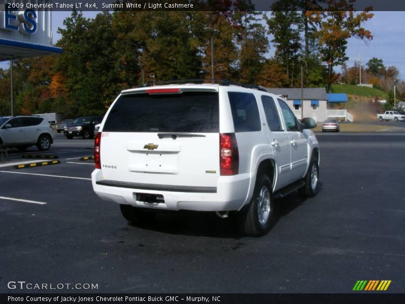 Summit White / Light Cashmere 2009 Chevrolet Tahoe LT 4x4