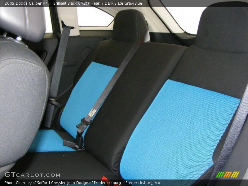 Brilliant Black Crystal Pearl / Dark Slate Gray/Blue 2009 Dodge Caliber R/T