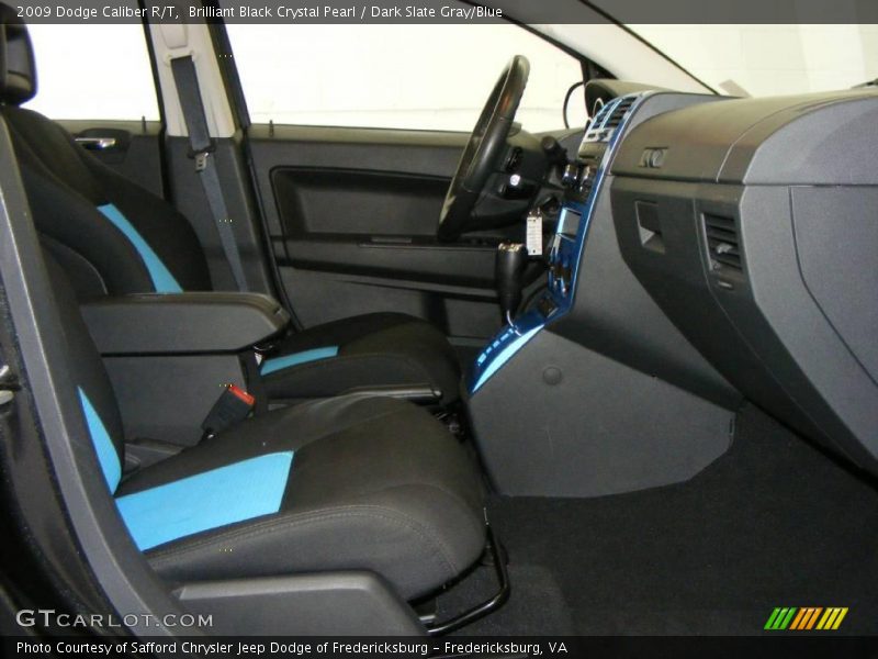 Brilliant Black Crystal Pearl / Dark Slate Gray/Blue 2009 Dodge Caliber R/T