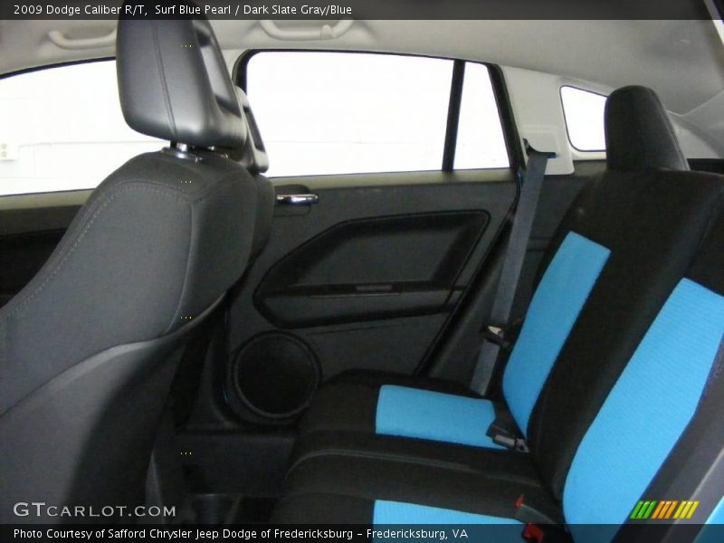 Surf Blue Pearl / Dark Slate Gray/Blue 2009 Dodge Caliber R/T