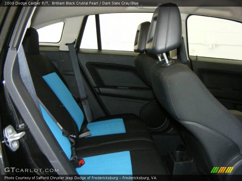 Brilliant Black Crystal Pearl / Dark Slate Gray/Blue 2009 Dodge Caliber R/T