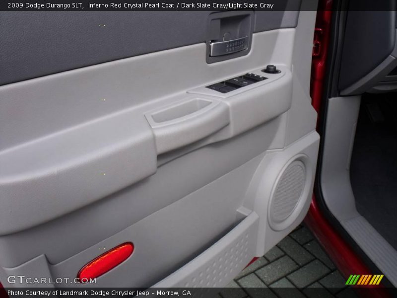 Inferno Red Crystal Pearl Coat / Dark Slate Gray/Light Slate Gray 2009 Dodge Durango SLT