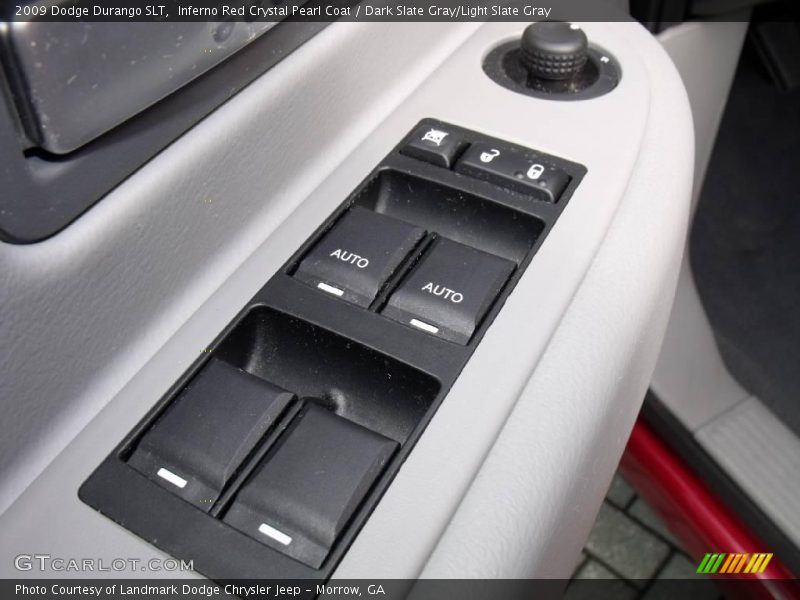 Inferno Red Crystal Pearl Coat / Dark Slate Gray/Light Slate Gray 2009 Dodge Durango SLT