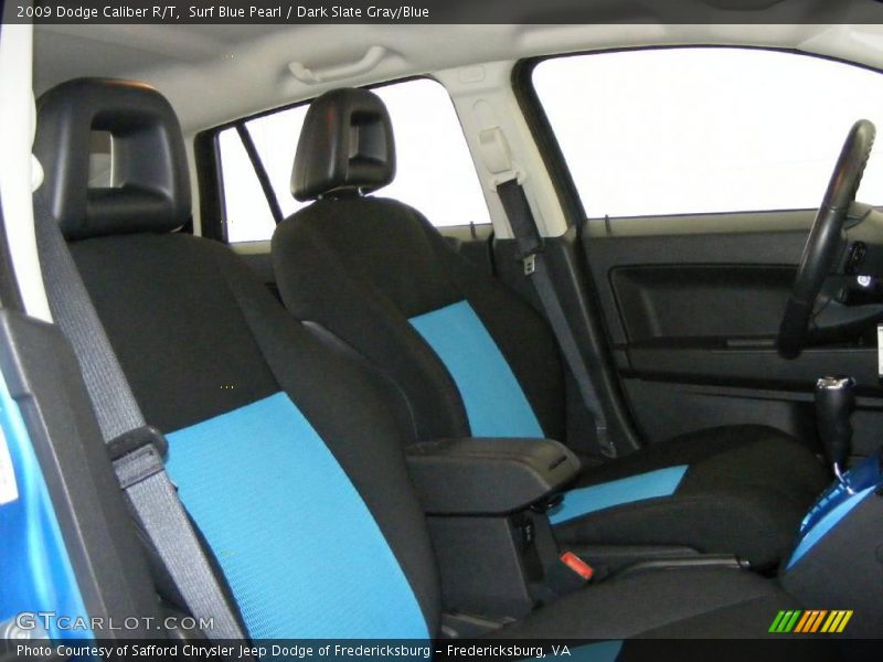 Surf Blue Pearl / Dark Slate Gray/Blue 2009 Dodge Caliber R/T
