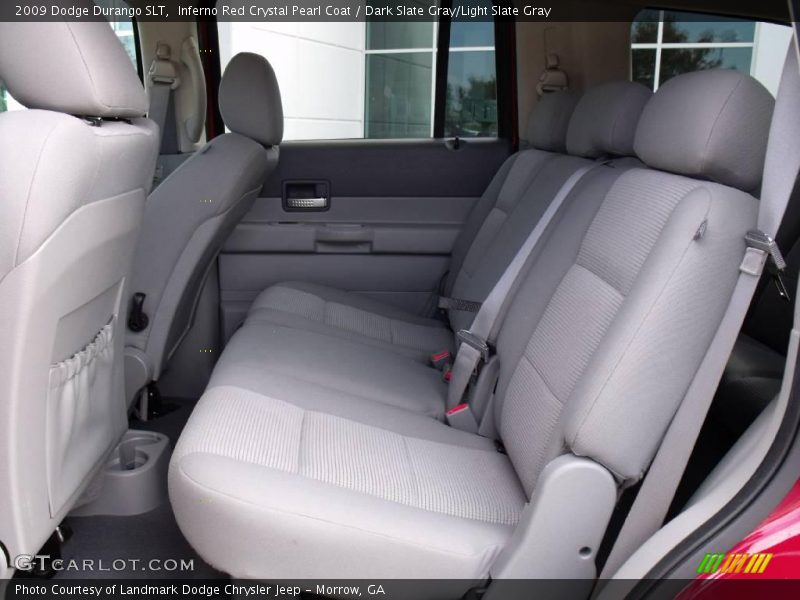 Inferno Red Crystal Pearl Coat / Dark Slate Gray/Light Slate Gray 2009 Dodge Durango SLT