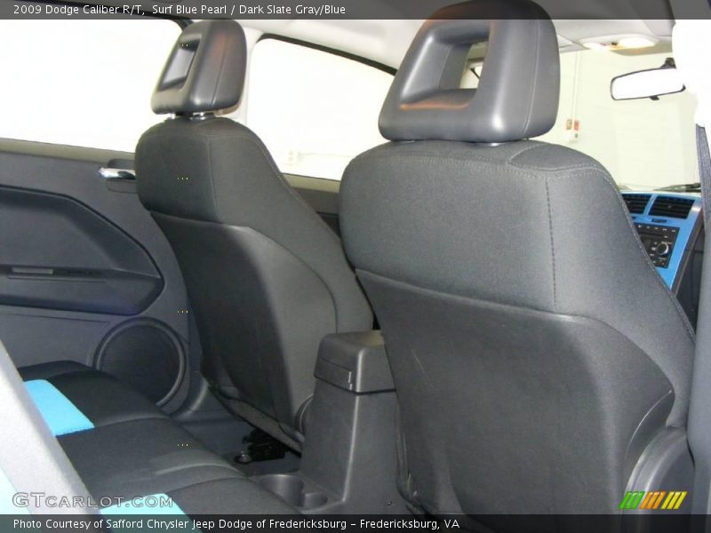 Surf Blue Pearl / Dark Slate Gray/Blue 2009 Dodge Caliber R/T