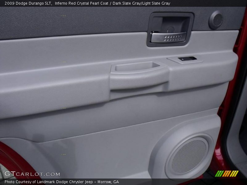 Inferno Red Crystal Pearl Coat / Dark Slate Gray/Light Slate Gray 2009 Dodge Durango SLT