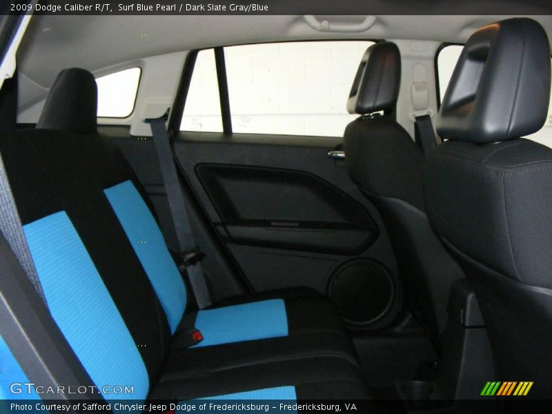 Surf Blue Pearl / Dark Slate Gray/Blue 2009 Dodge Caliber R/T
