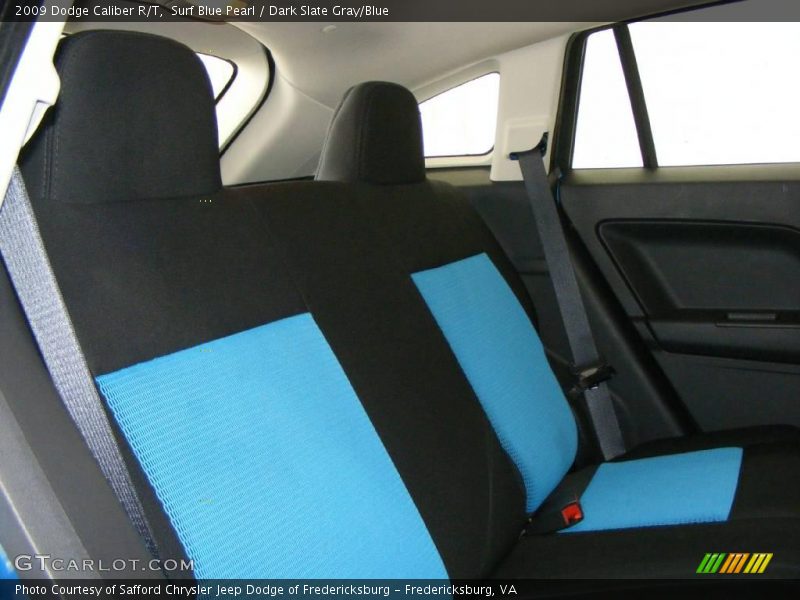 Surf Blue Pearl / Dark Slate Gray/Blue 2009 Dodge Caliber R/T
