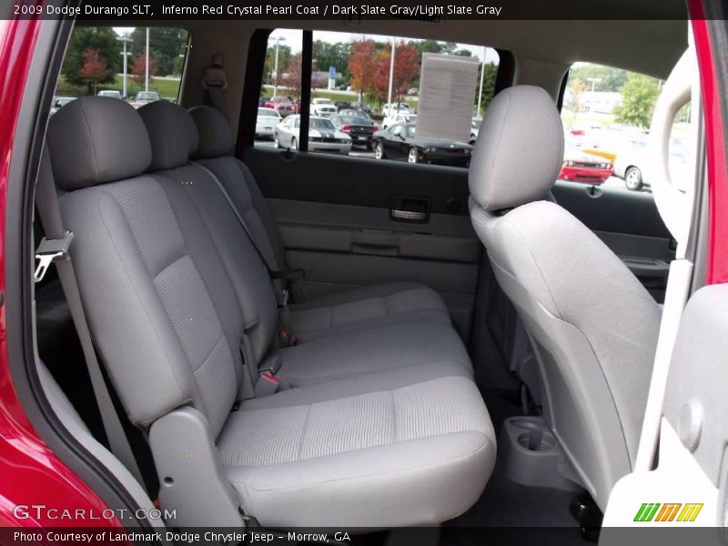 Inferno Red Crystal Pearl Coat / Dark Slate Gray/Light Slate Gray 2009 Dodge Durango SLT