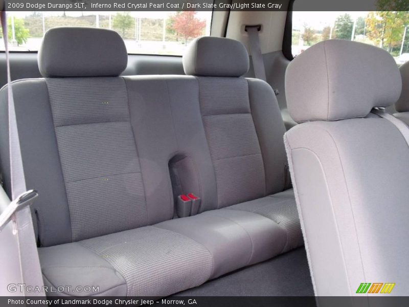 Inferno Red Crystal Pearl Coat / Dark Slate Gray/Light Slate Gray 2009 Dodge Durango SLT