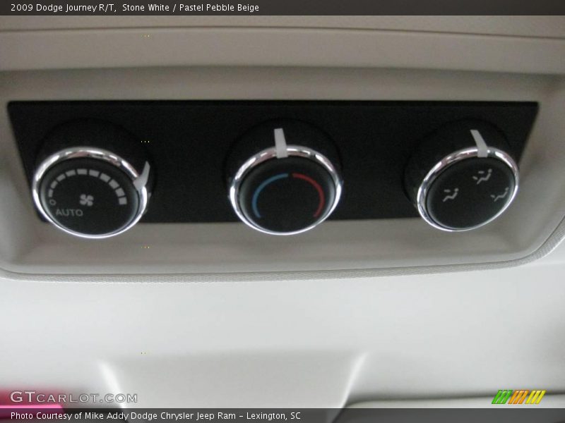 Stone White / Pastel Pebble Beige 2009 Dodge Journey R/T