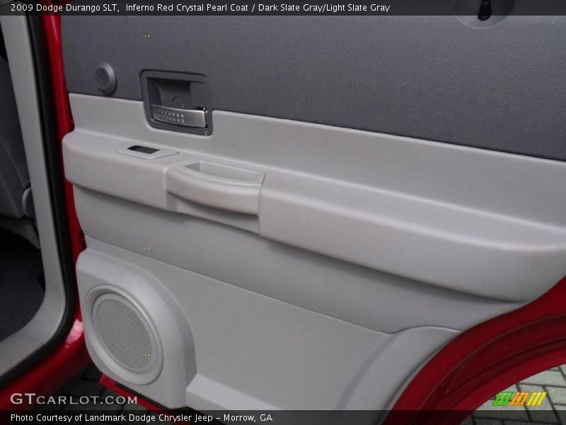 Inferno Red Crystal Pearl Coat / Dark Slate Gray/Light Slate Gray 2009 Dodge Durango SLT