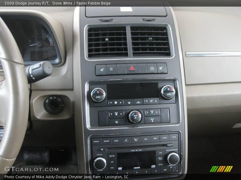 Stone White / Pastel Pebble Beige 2009 Dodge Journey R/T