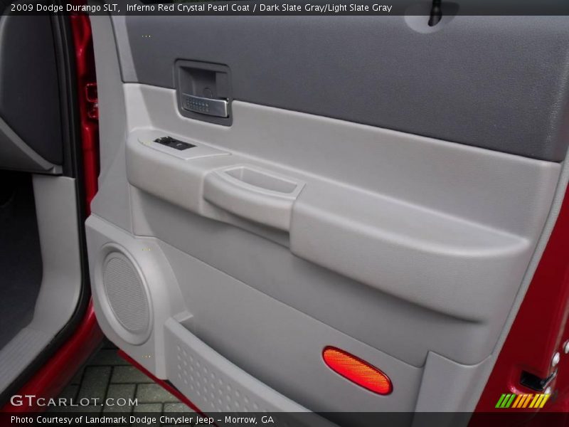 Inferno Red Crystal Pearl Coat / Dark Slate Gray/Light Slate Gray 2009 Dodge Durango SLT